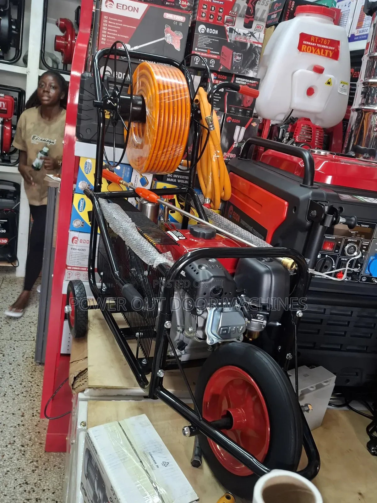 Honda Garden Sprayer