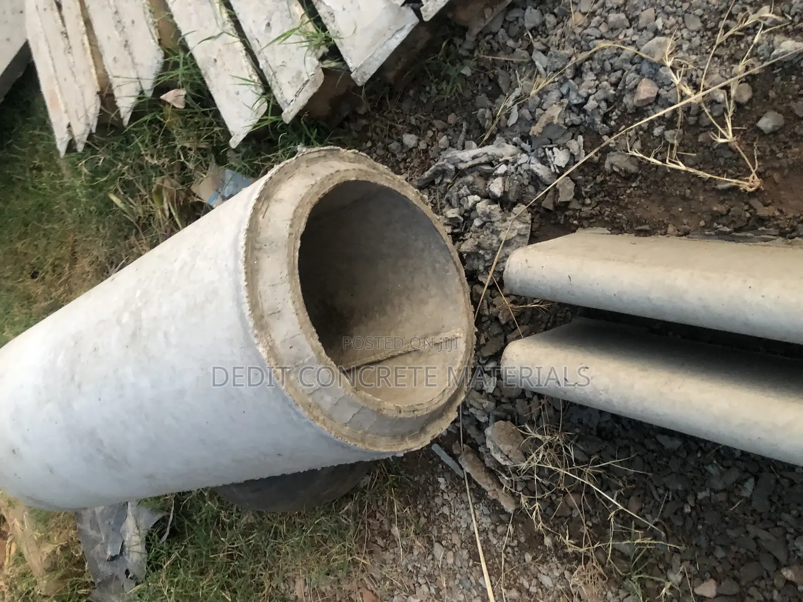 Culverts of 300mm