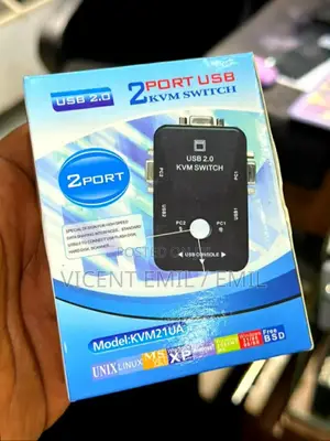Vga Kvm 2way Switch