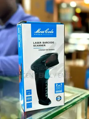 Usb Laser Barcode Scanner
