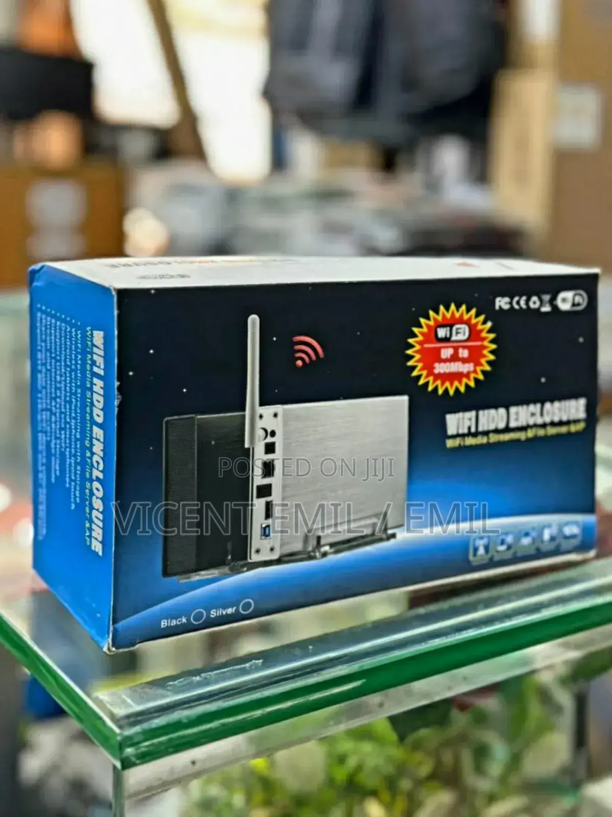 Wireless Hdd Enclosure Or Casing / Wifi Hdd Enclosure