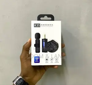  Wireless Phone Microphone for Video and Podcast Audio