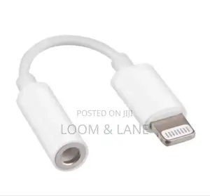 iPhone Lightning to Headphone Adaptor Jack
