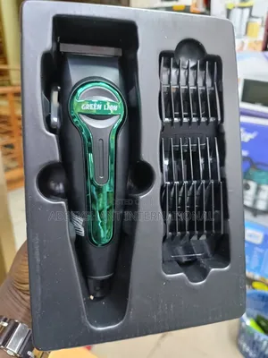 Professional Hair Clipper/ Hair Trimmer Green Lion