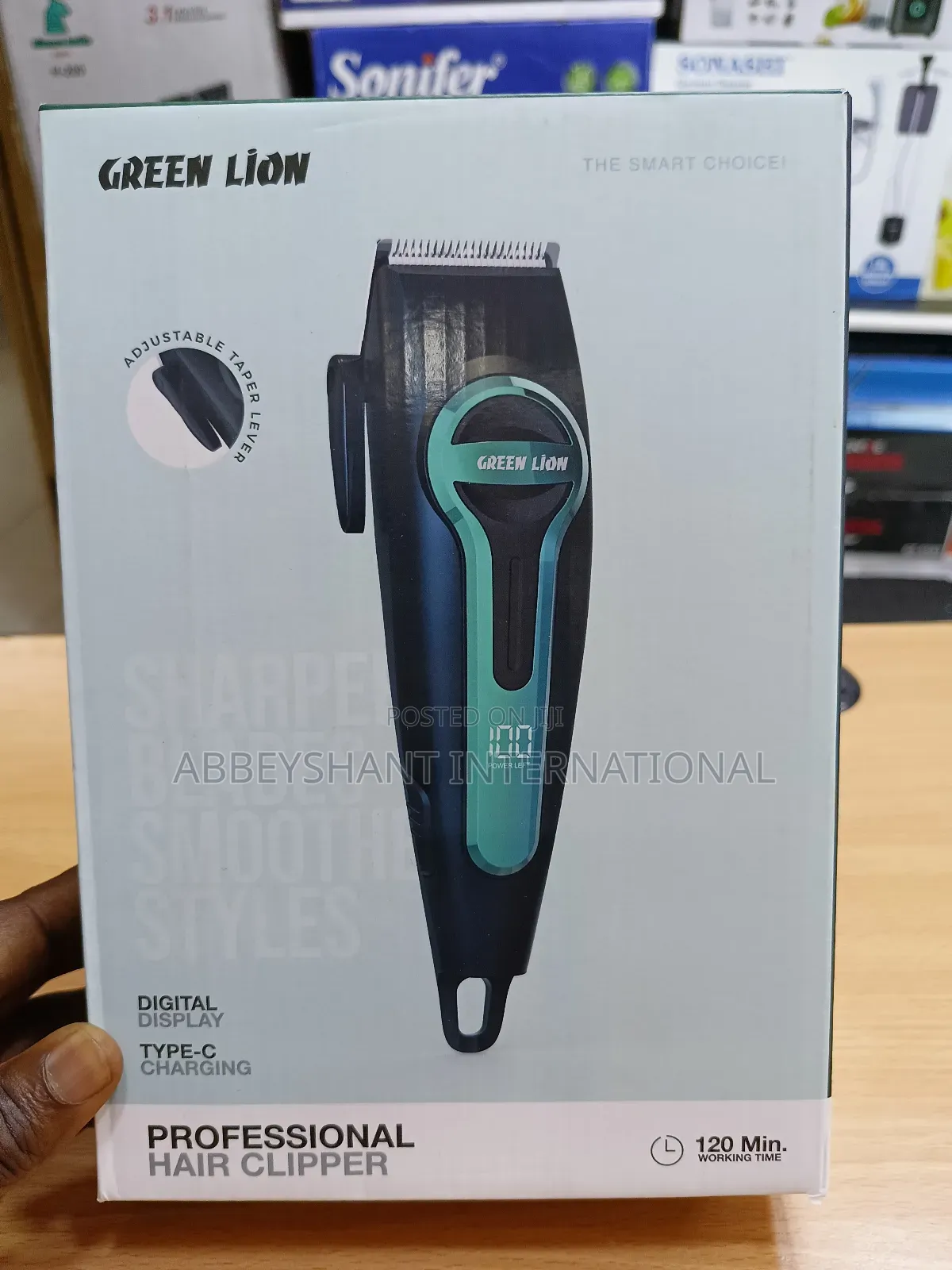 Personal Hair Machine/Green Lion Clippers and Trimmer