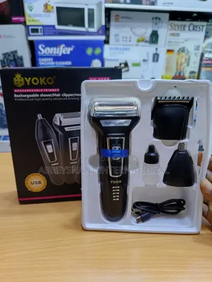 Yoko Rechargeable Shaving Machine/Hair Trimmer