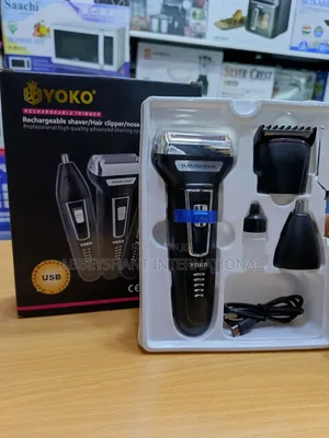 Yoko Rechargeable Shaving Machine/Hair Trimmer