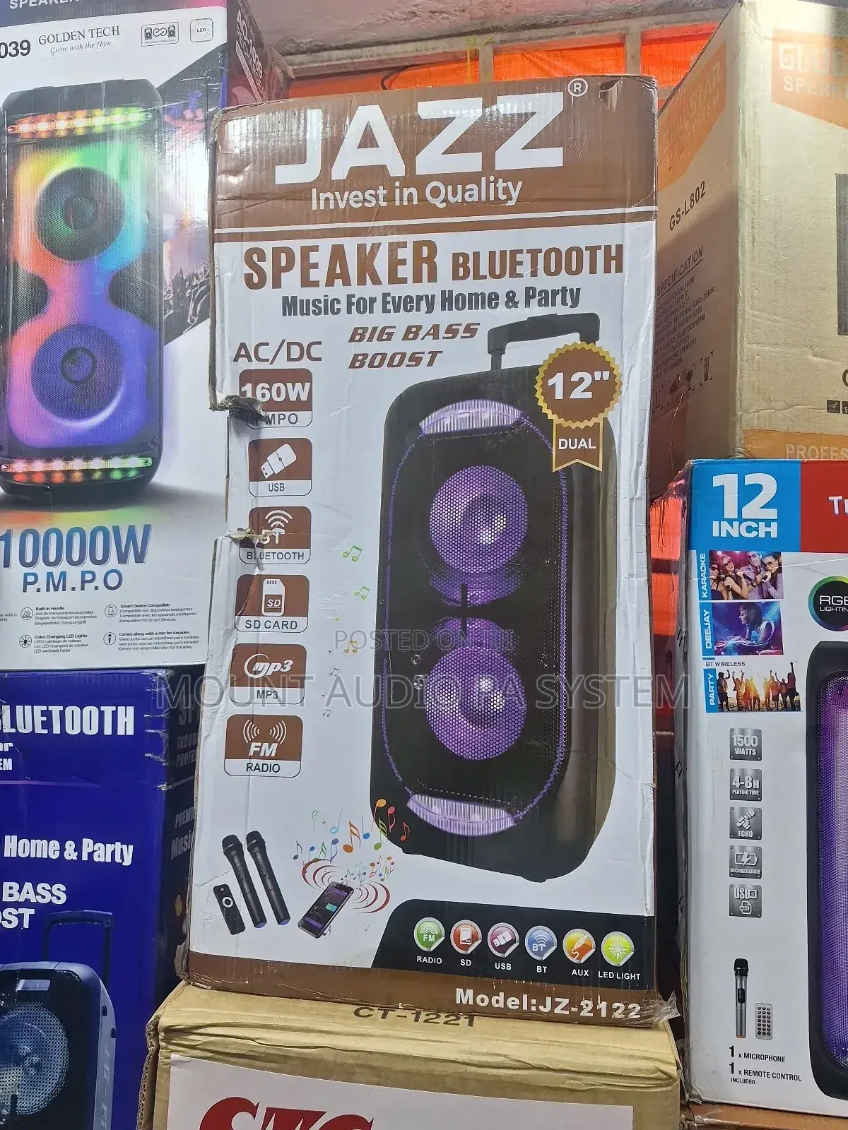Jazz Speaker