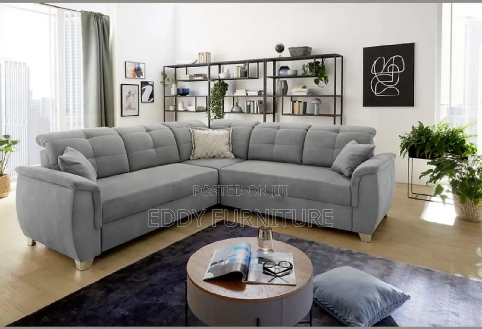 Gray Double Back
