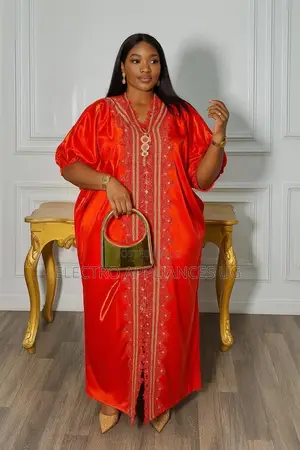 Kaftan or Boubou Style Dress