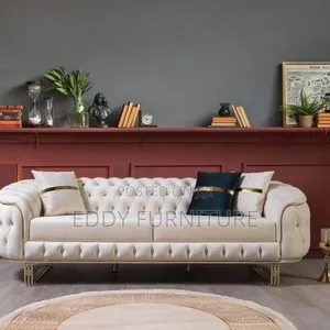 Luxury Three Seater