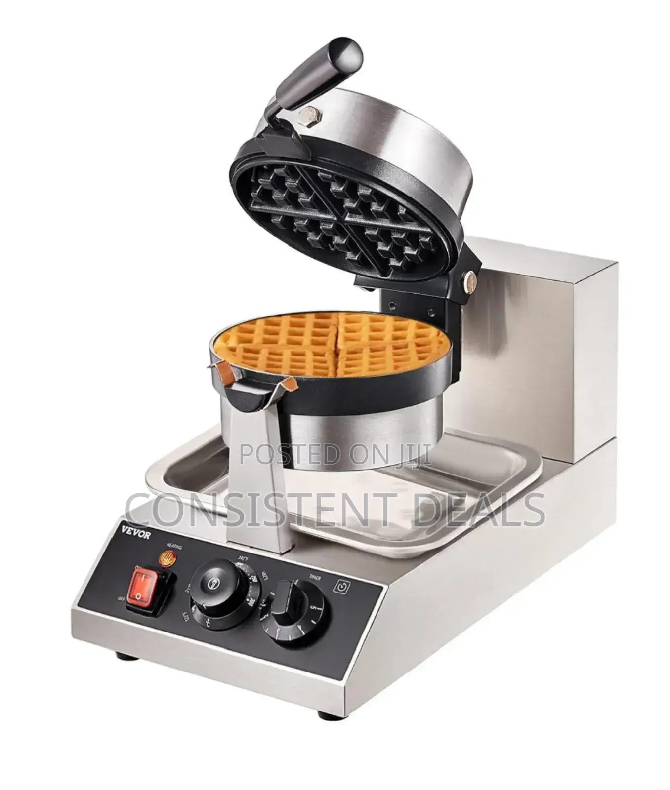 Heavy Duty Waffle Maker