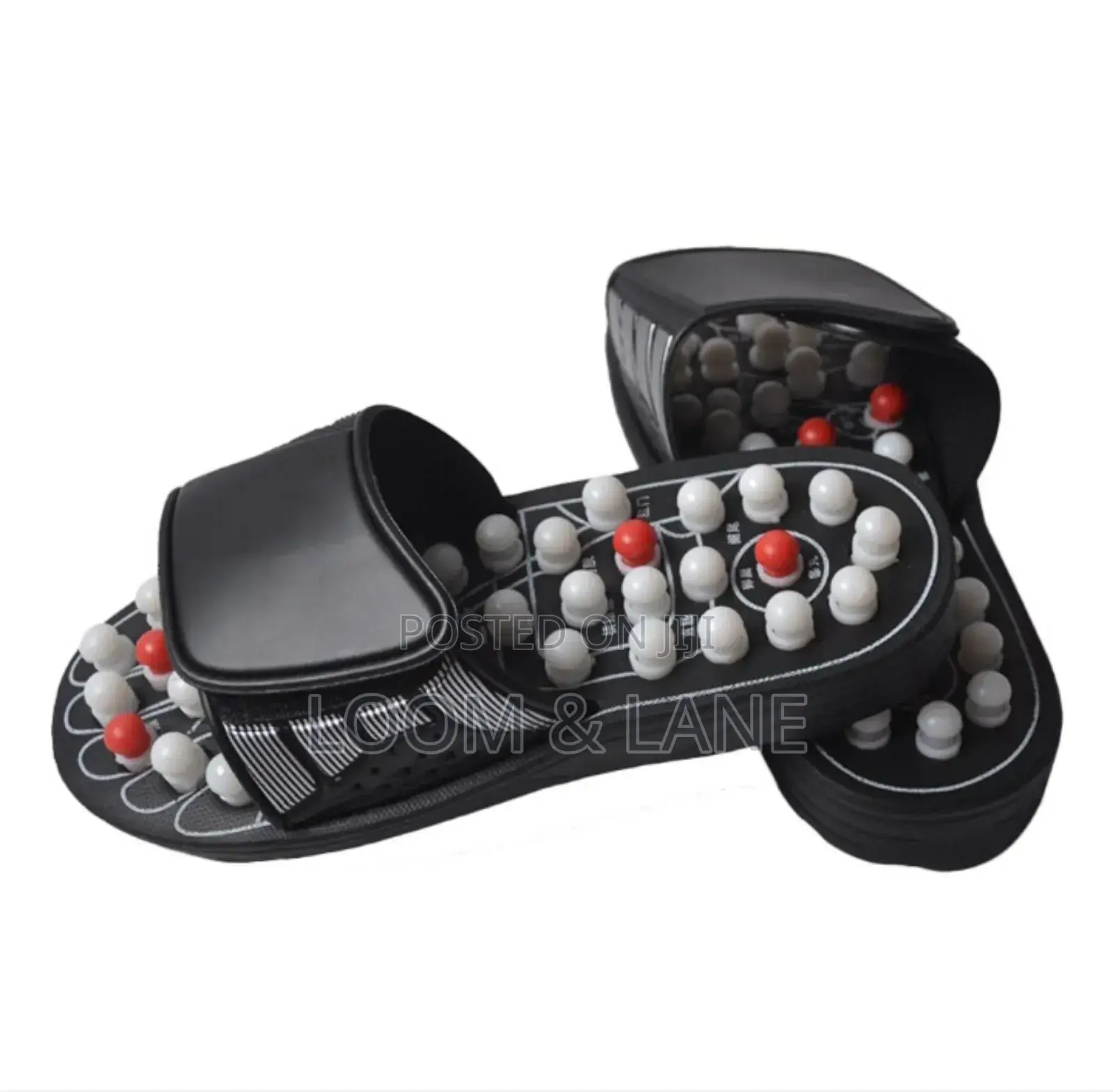 Reflexology Pressure Point Foot Massage Mat Sandals Tools