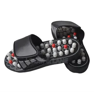 Reflexology Pressure Point Foot Massage Mat Sandals Tools
