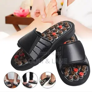 Reflexology Pressure Point Foot Massage Mat Sandals Tools