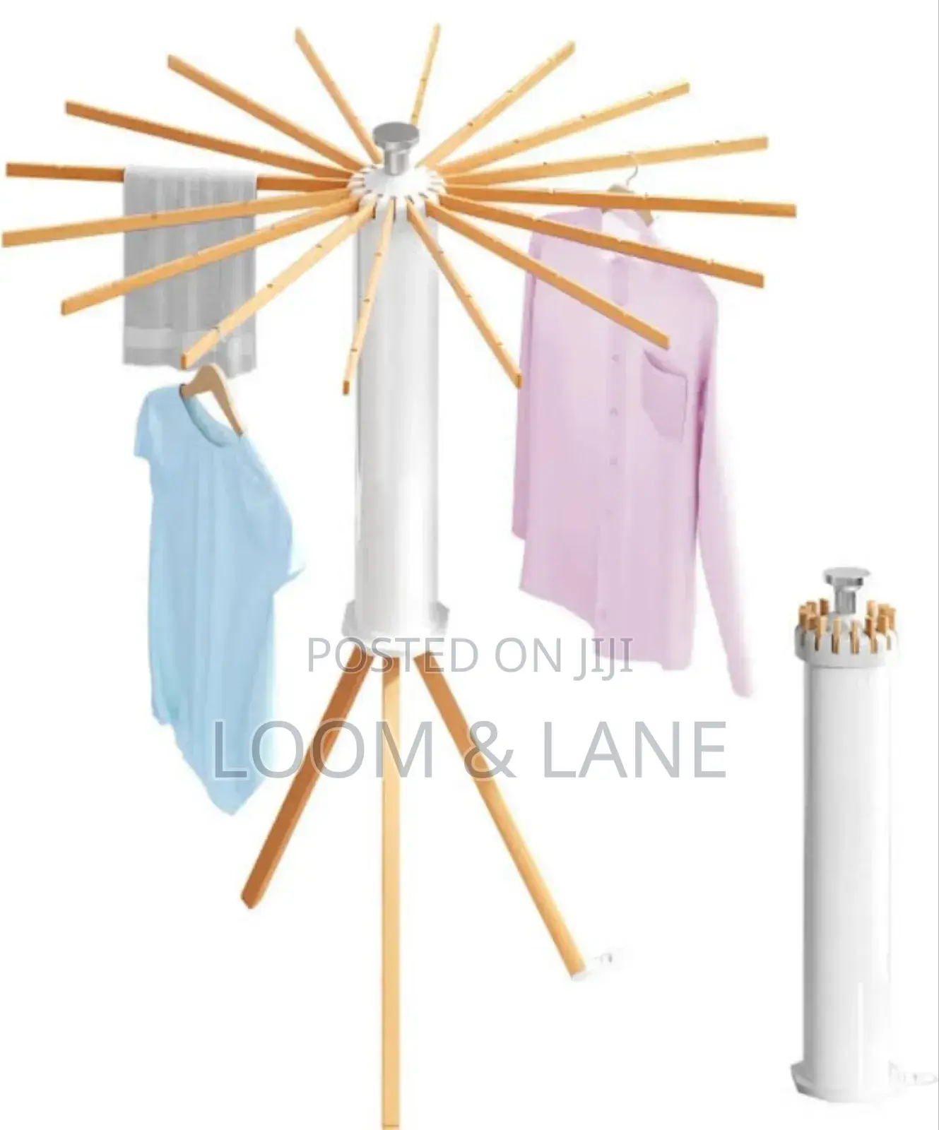 Foldable Wooden Metal Collapse Clothes Drying Laundry Racks