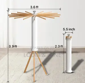 Foldable Wooden Metal Collapse Clothes Drying Laundry Racks
