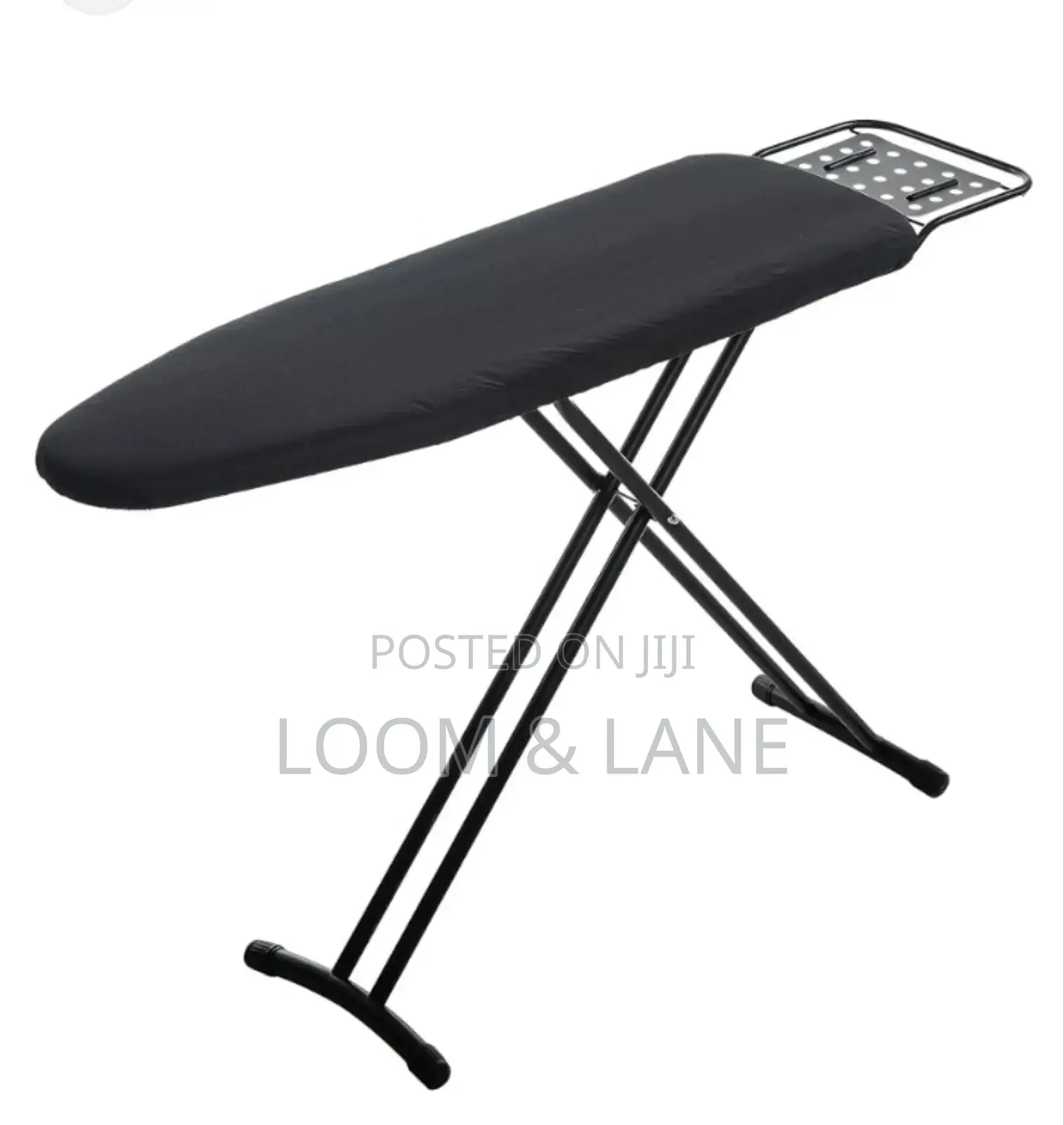 Heat Resistant Fabric Ironing Board With Iron Rest