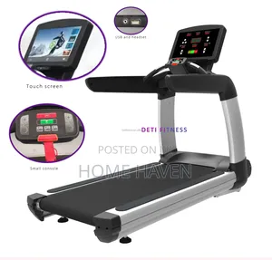 Fitness Club Motorized Treadmill