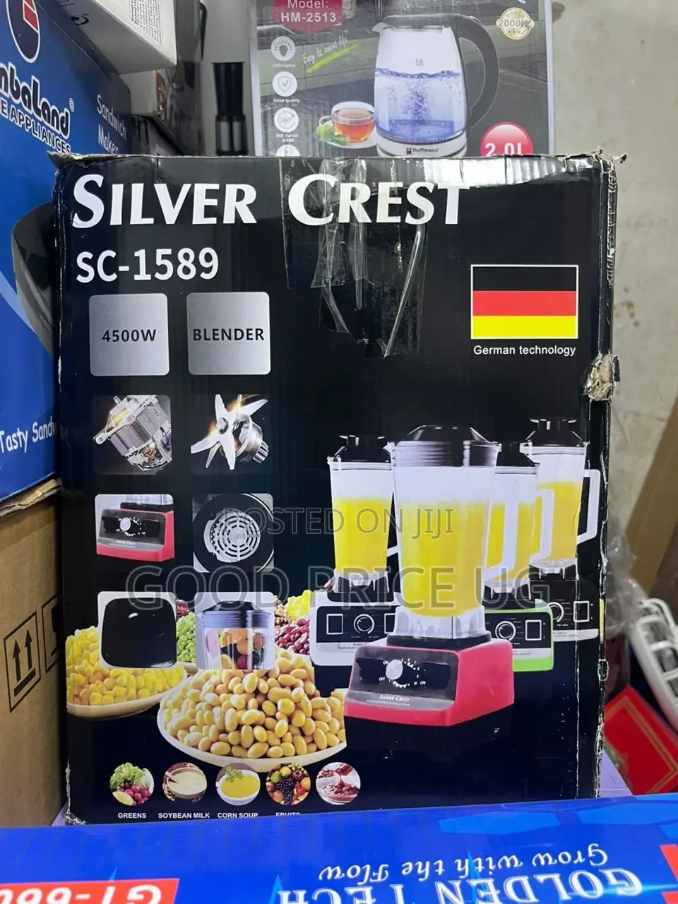 S Crest Blender Sc-1589 4500w