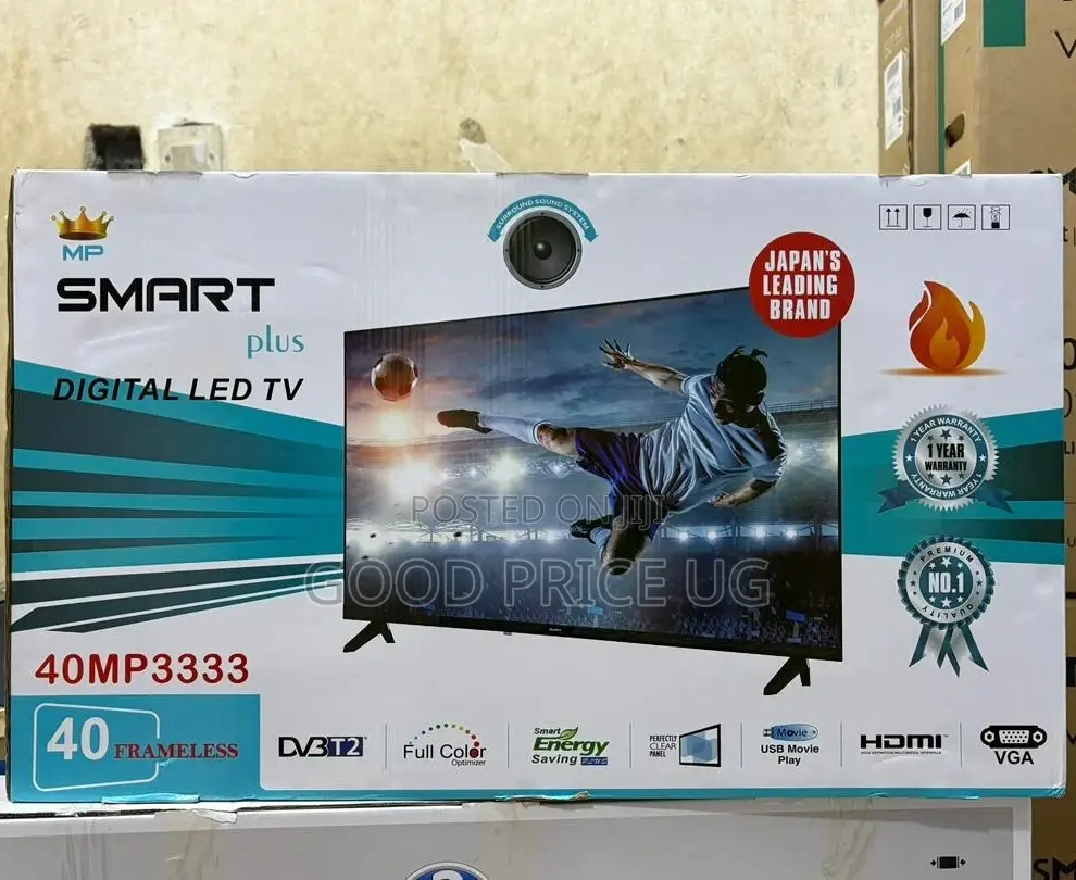 Mp Smart Plus 40 Digital Led Tv