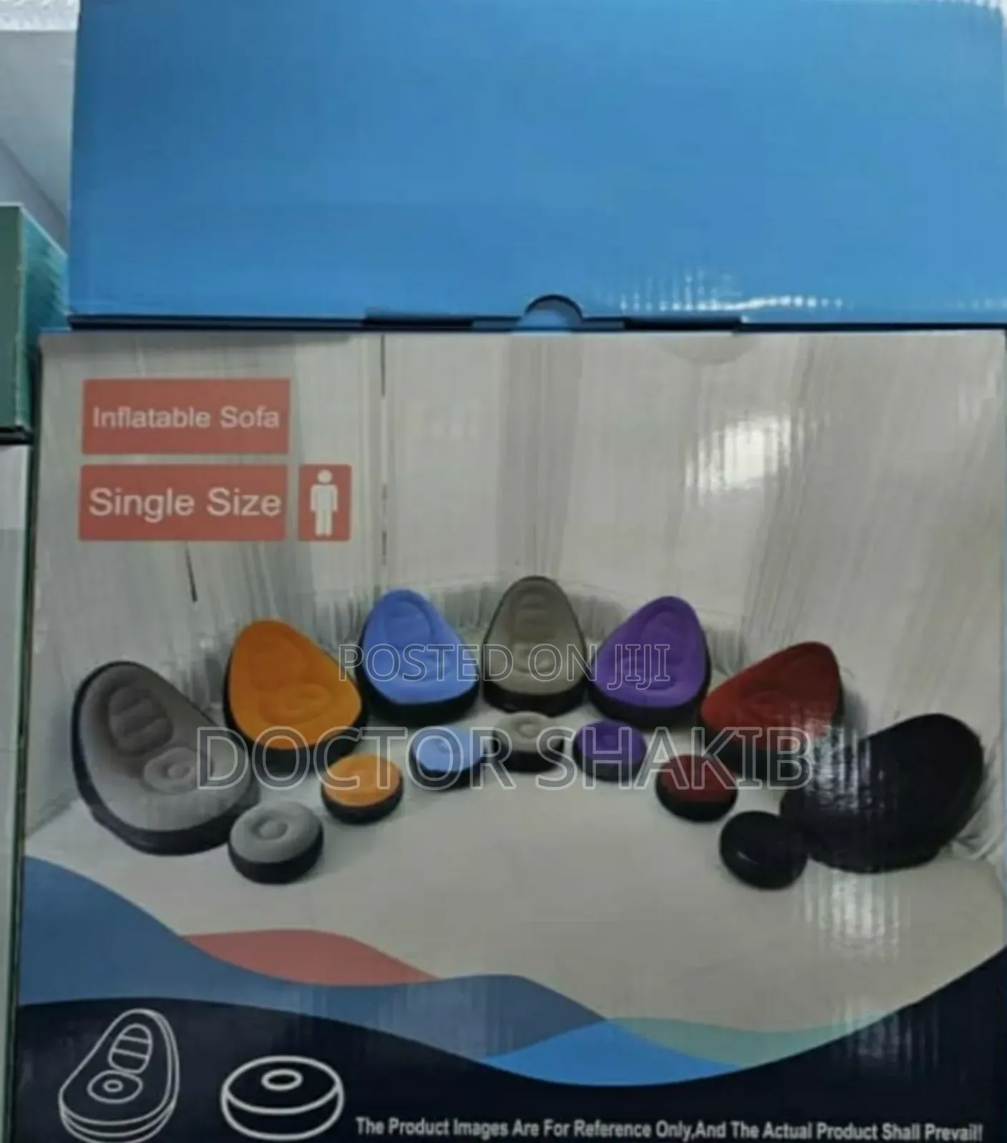 Quality Inflatable Air Sofa 2in1 All Colours