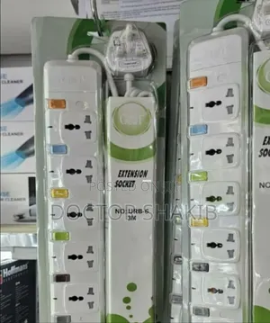 Quality G T Extension Socket, Model Urb-6 Cable