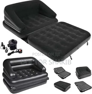 High Quality Air Mattress Sofa Couch and Bed With Air Pump