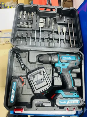 Makita 40v Max XGT Cordless Hammer Driver Drill Kit