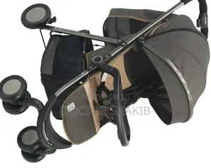 Comfortable Moveable Baby Carrier Stroller Color Vary