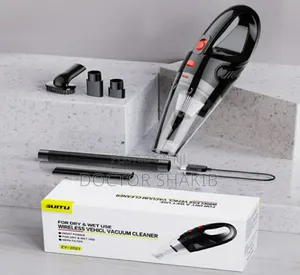 Portable Rechargeable Car and Home Vaccum Cleaner and Blower
