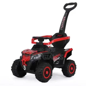 Children's Push-Along or Ride-on Toy Car