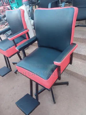 Barbers Chairs Pure Leather 256