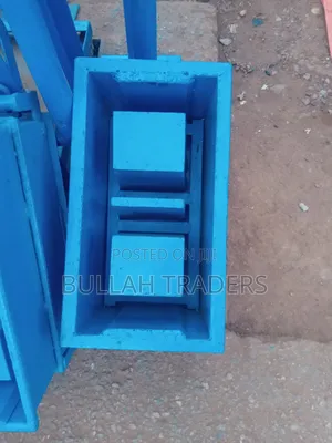 Block Molds for Concrete Blocks Hollow and Solid