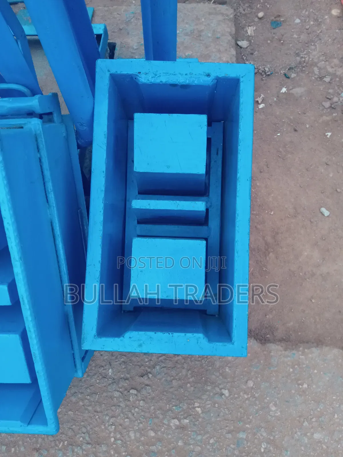 Block Molds for Concrete Blocks Hollow and Solid