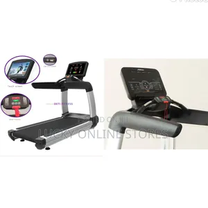 Electric Led Screen Commercial Treadmill