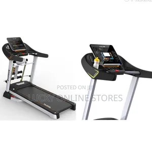 Multifunctional Electric Treadmill With Incline