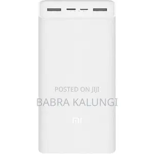Xiaomi 30000mah Power Bank, Ultra-High Capacity