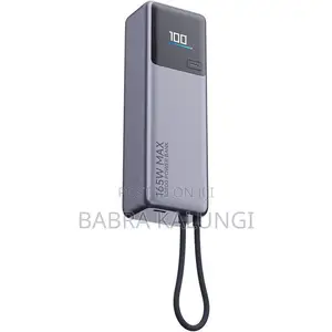 Porodo 165w Power Bank 10000mah - Integrated