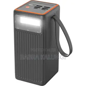 Porodo 60000mah Power Bank, Multi-Device Pd Charging,