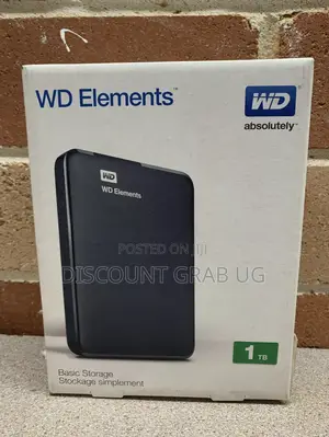 External Hard Drive 1TB