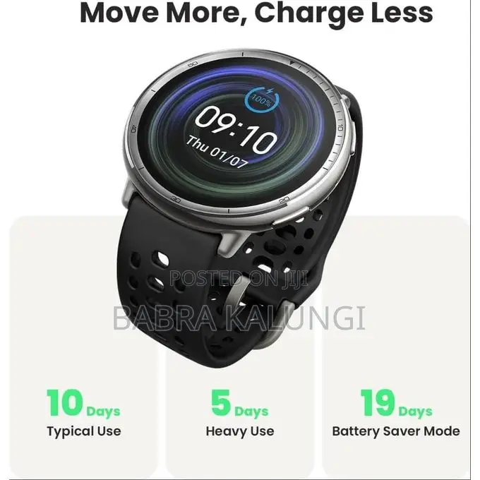 Mibro Active 2 Premium Smart Watch