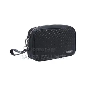 Green Lion Coral Verso Clutch Bag