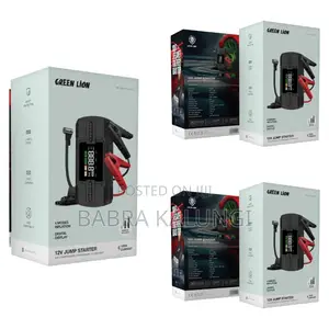 Green Lion 12v Jump Starter 12000 Mah