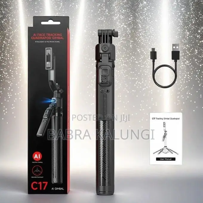 Intelligent Ai Face Tracking Tripod 360