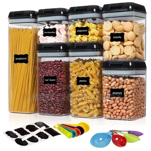 7pcs Storage Containers