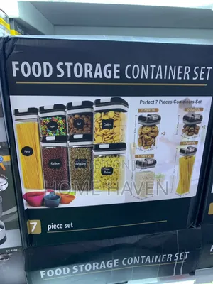Food Storage Container Set