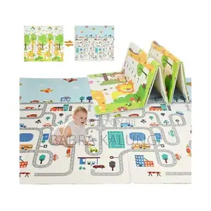 Baby Folding Play Mat Extra Large Foam Playmat Crawl