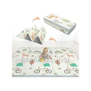 Baby Folding Play Mat Extra Large Foam Playmat Crawl