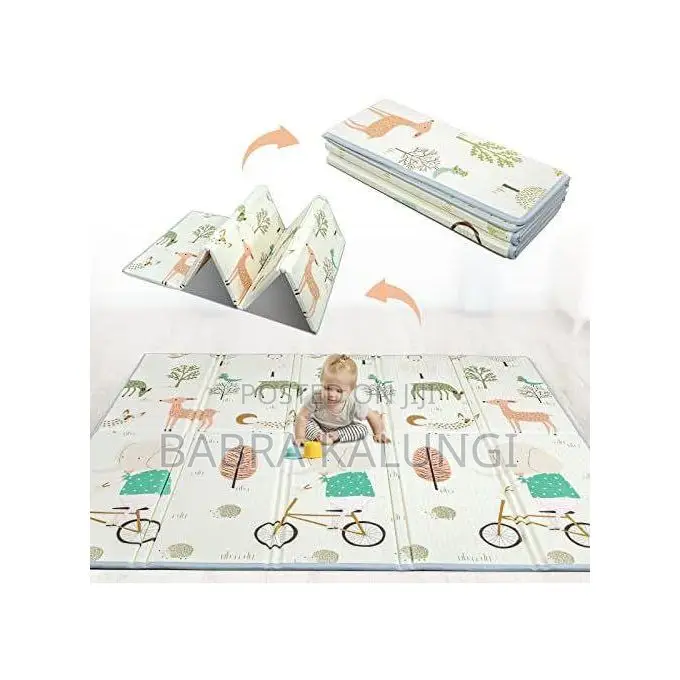 Baby Folding Play Mat Extra Large Foam Playmat Crawl